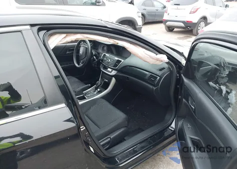 2014 Honda Accord Sport из США, поврежденный, VIN 1HGCR2F57EA074844